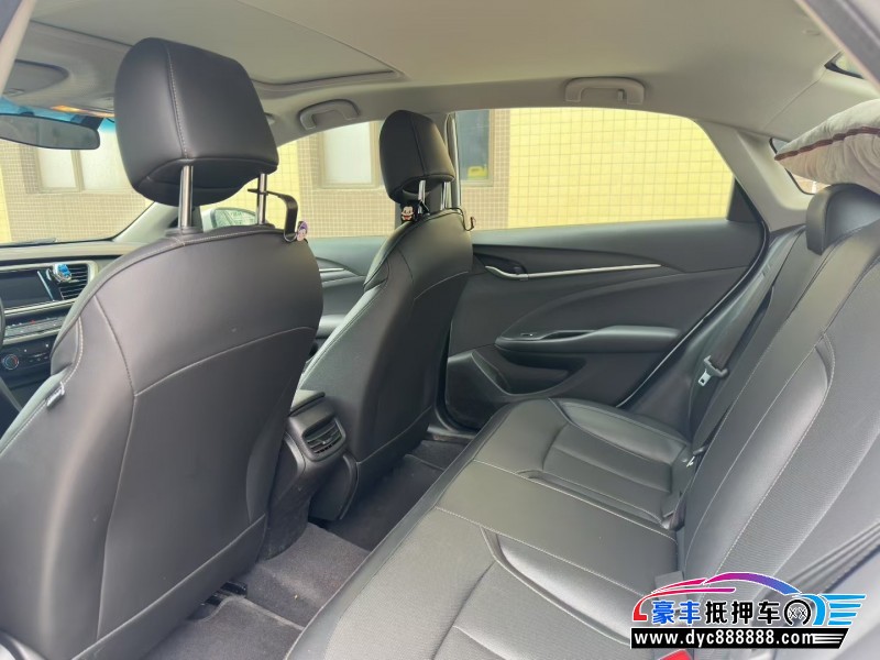 21年别克英朗轿车抵押车出售