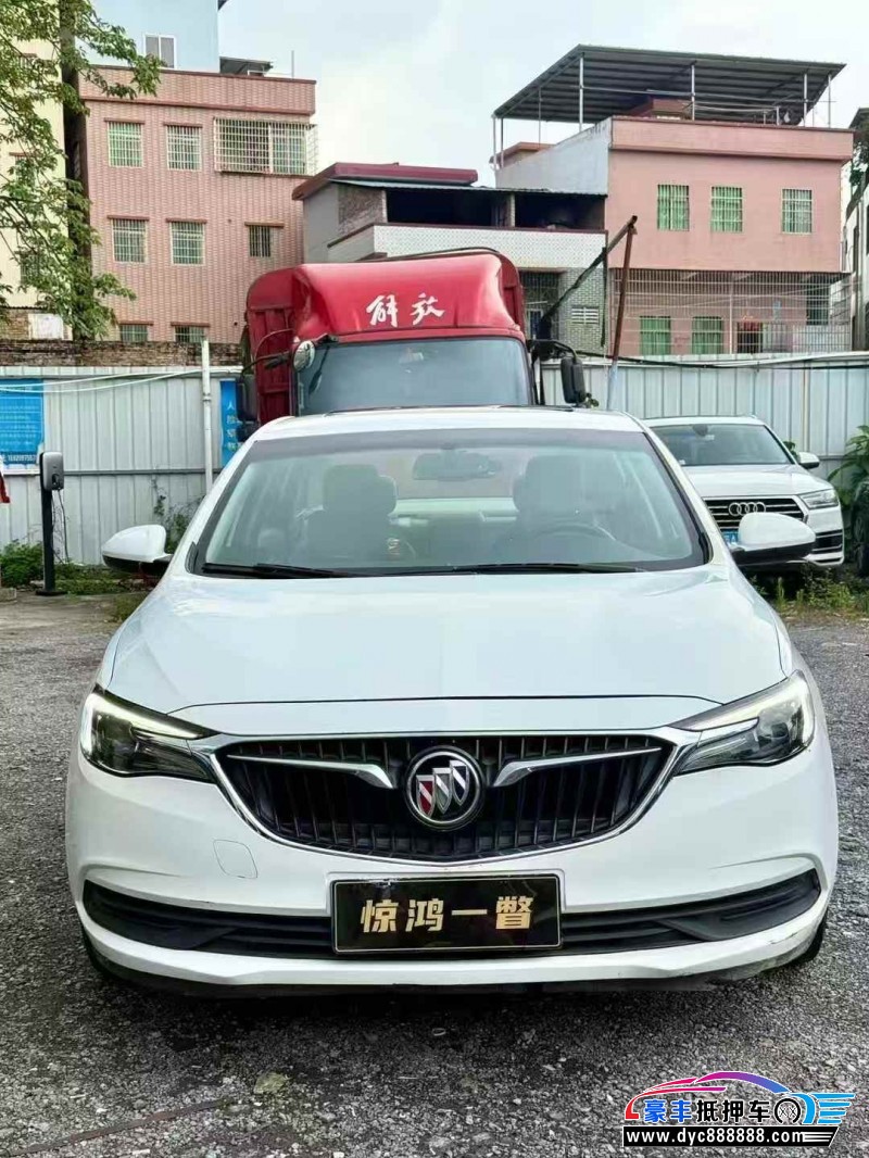 19年别克英朗轿车抵押车出售