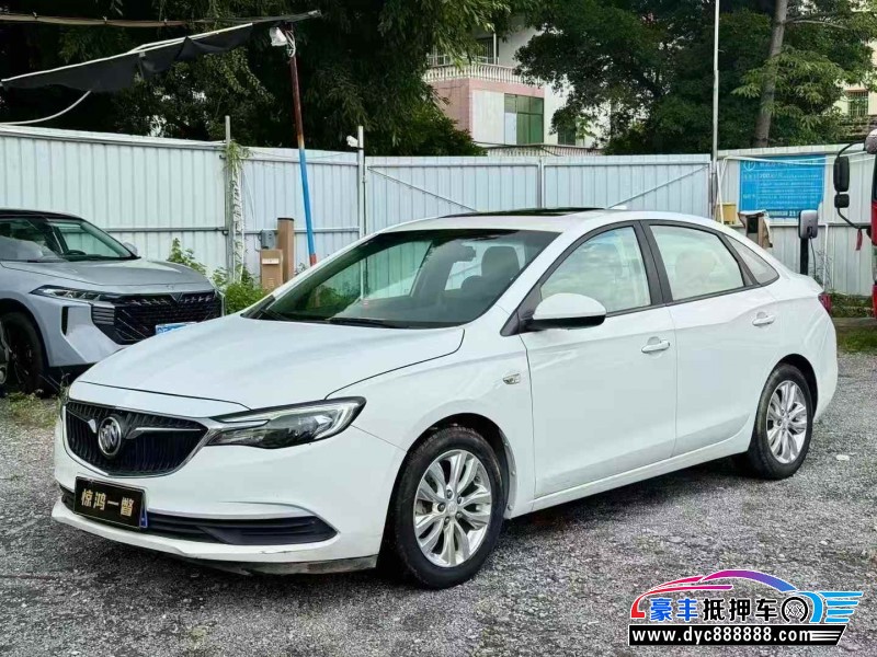 19年别克英朗轿车抵押车出售