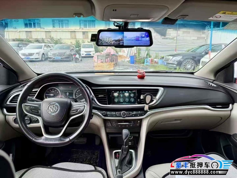 19年别克英朗轿车抵押车出售