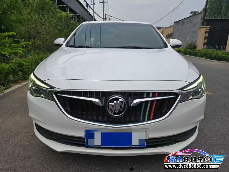 18年别克英朗轿车抵押车出售