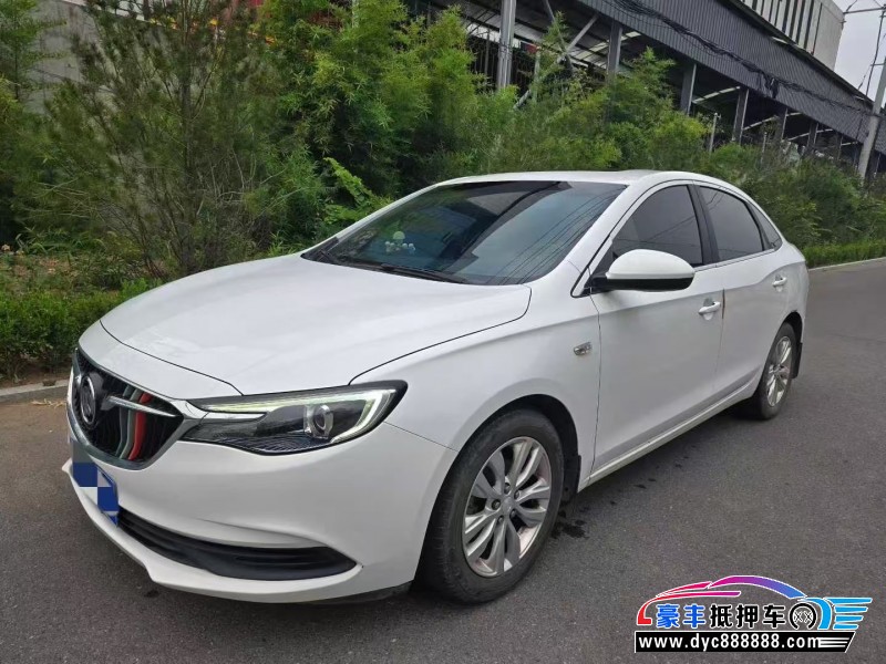 18年别克英朗轿车抵押车出售