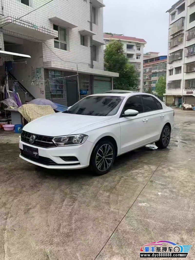 23年大众宝来轿车抵押车出售