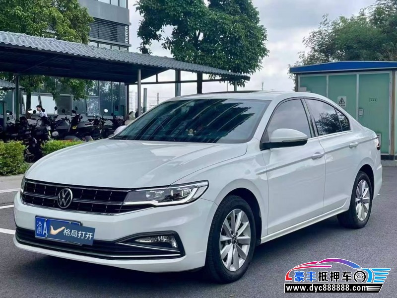 22年大众宝来轿车抵押车出售