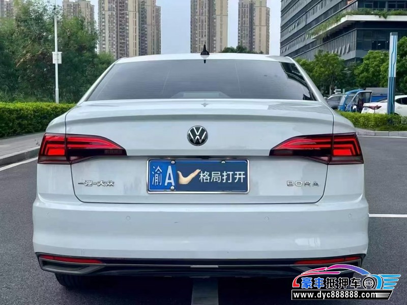 22年大众宝来轿车抵押车出售