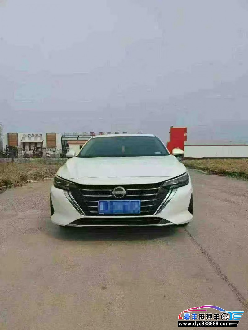 抵押车出售25年日产轩逸轿车