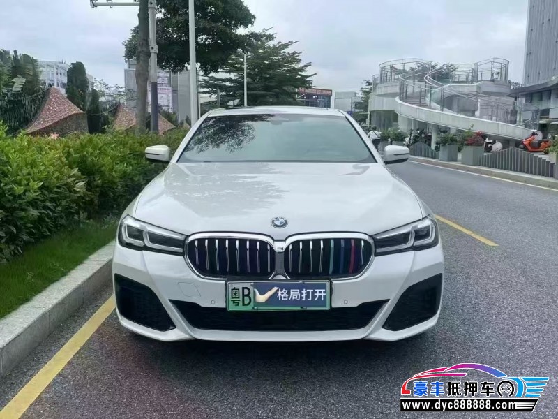 21年宝马5系轿车抵押车出售