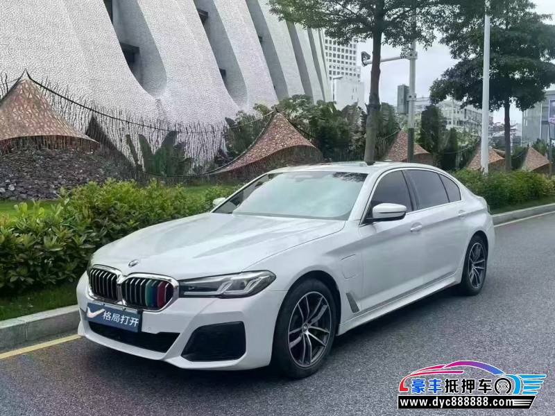 21年宝马5系轿车抵押车出售