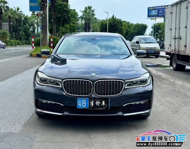 16年宝马7系轿车抵押车出售