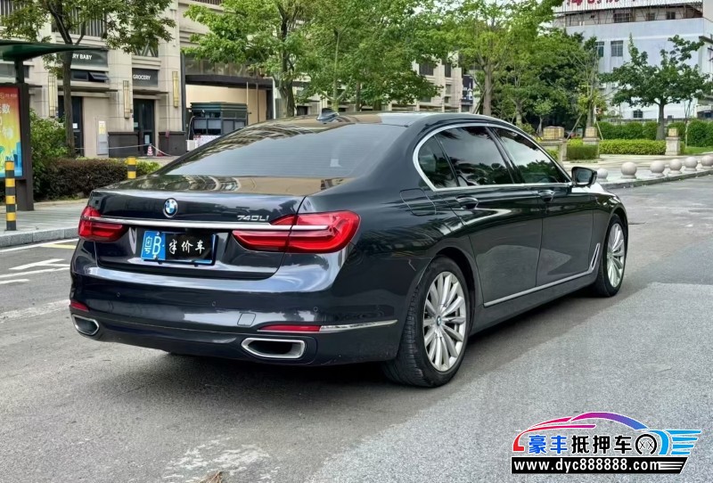 16年宝马7系轿车抵押车出售