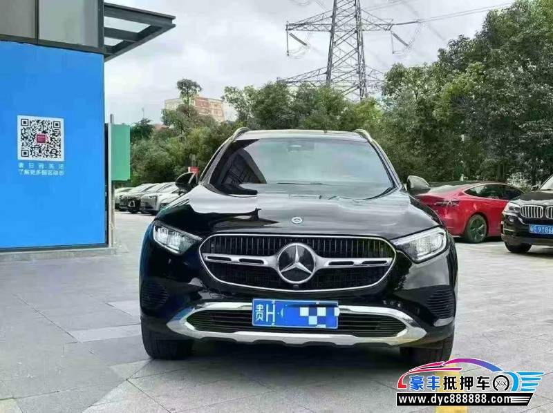23年奔驰GLC轿车抵押车出售