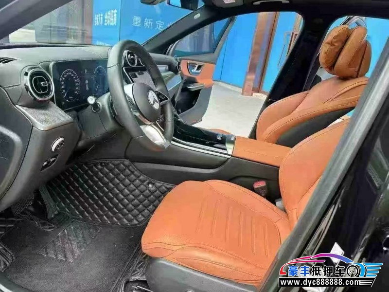 23年奔驰GLC轿车抵押车出售