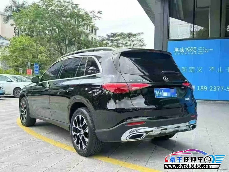 23年奔驰GLC轿车抵押车出售
