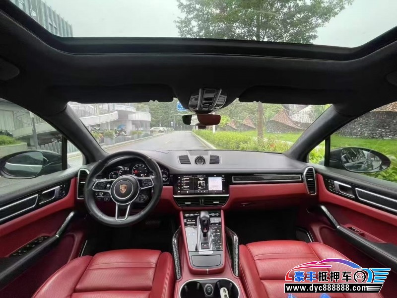 21年保时捷卡宴轿车抵押车出售