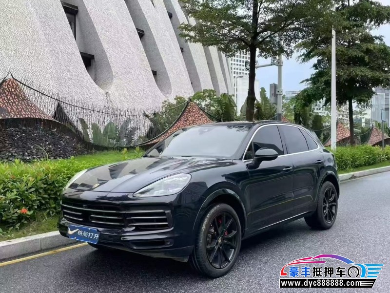 21年保时捷卡宴轿车抵押车出售