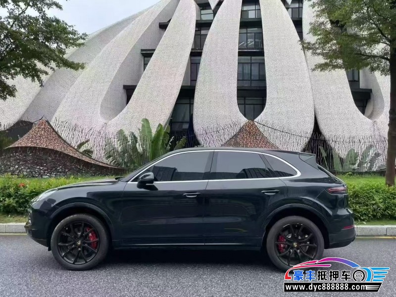 21年保时捷卡宴轿车抵押车出售