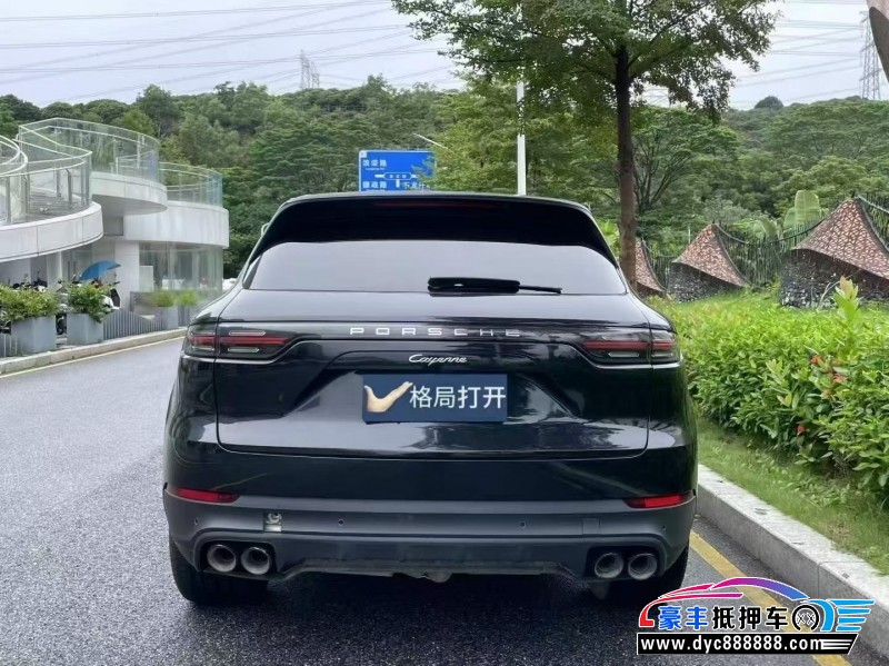 21年保时捷卡宴轿车抵押车出售