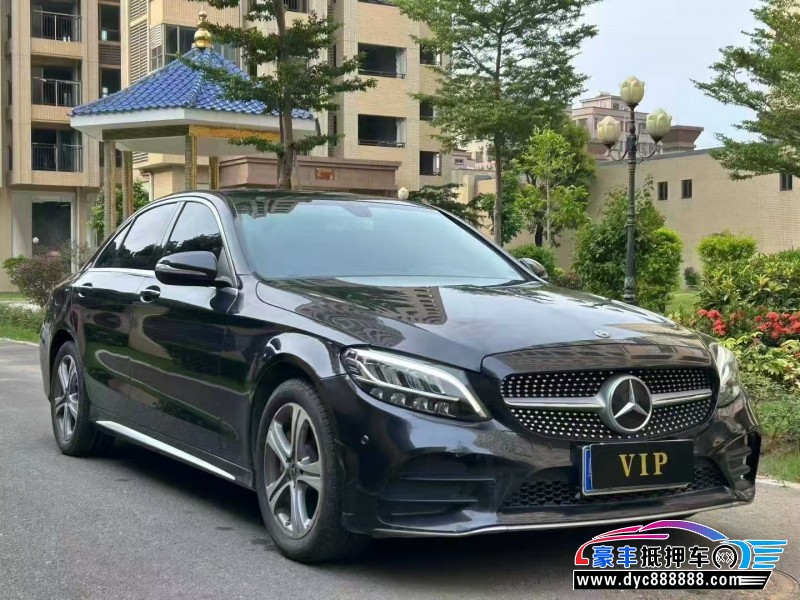 20年奔驰C轿车抵押车出售