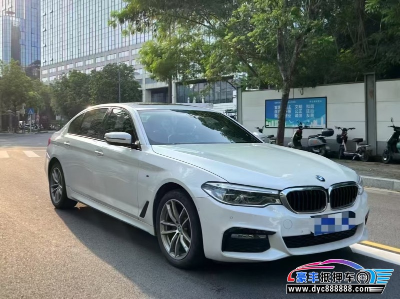 18年宝马5系轿车抵押车出售
