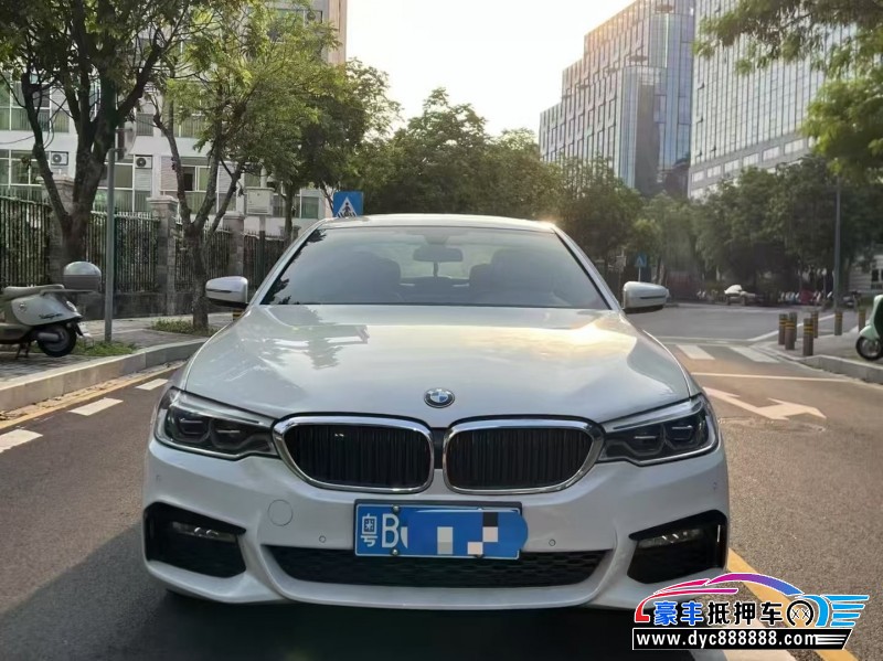 18年宝马5系轿车抵押车出售