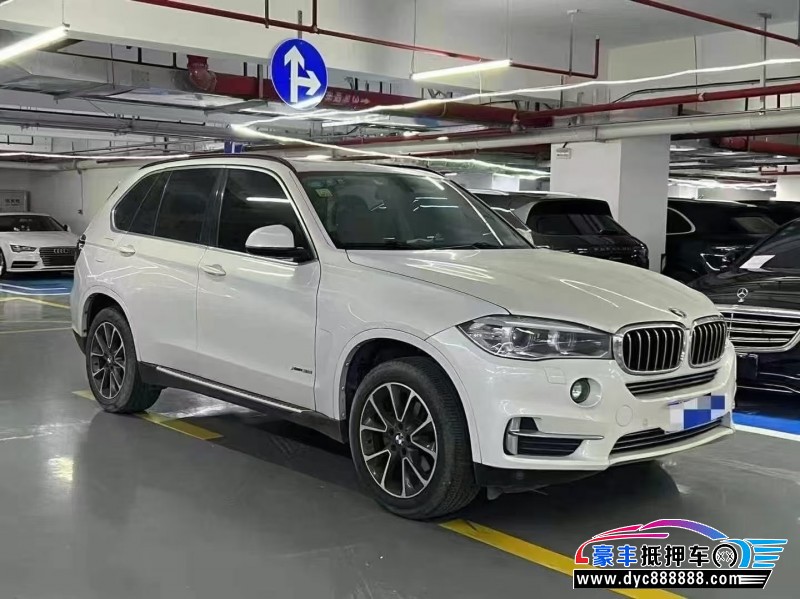 17年宝马X5轿车抵押车出售