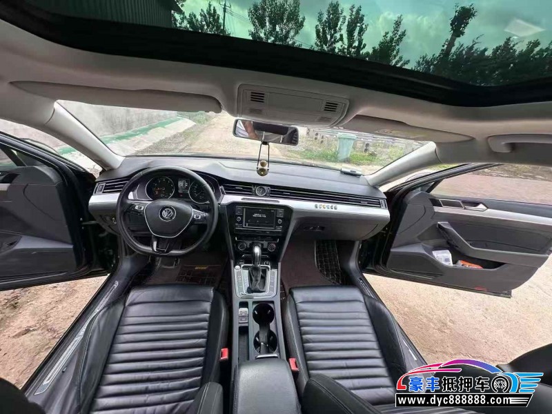 19年大众迈腾轿车抵押车出售