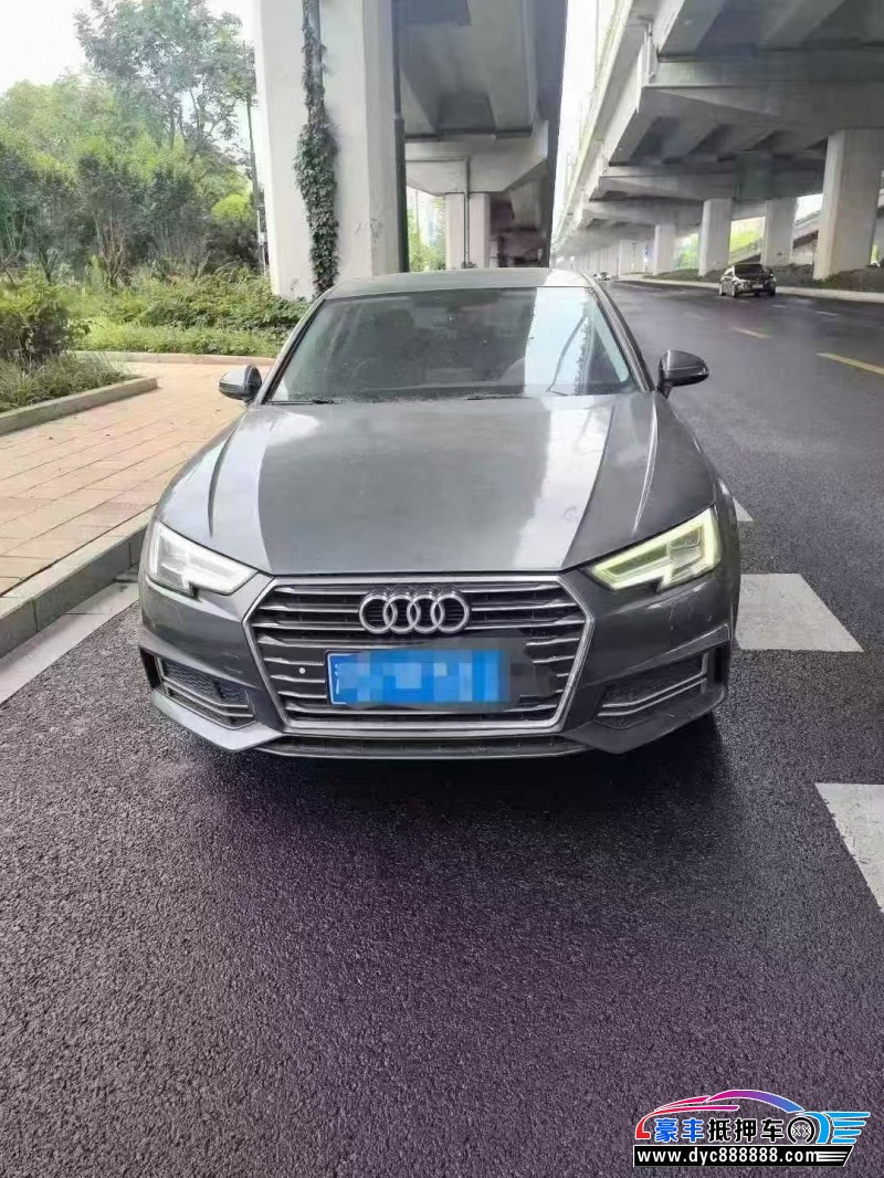 20年奥迪A4L轿车抵押车出售