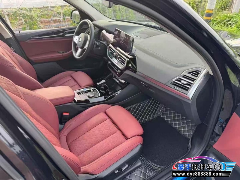 24年宝马ix3轿车抵押车出售