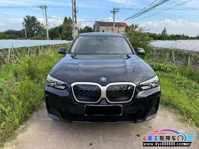 24年宝马ix3轿车抵押车出售