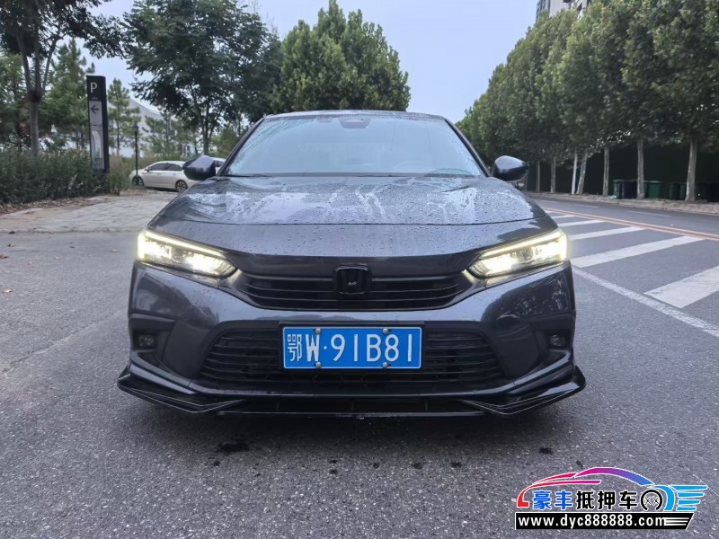 22年本田思域轿车抵押车出售