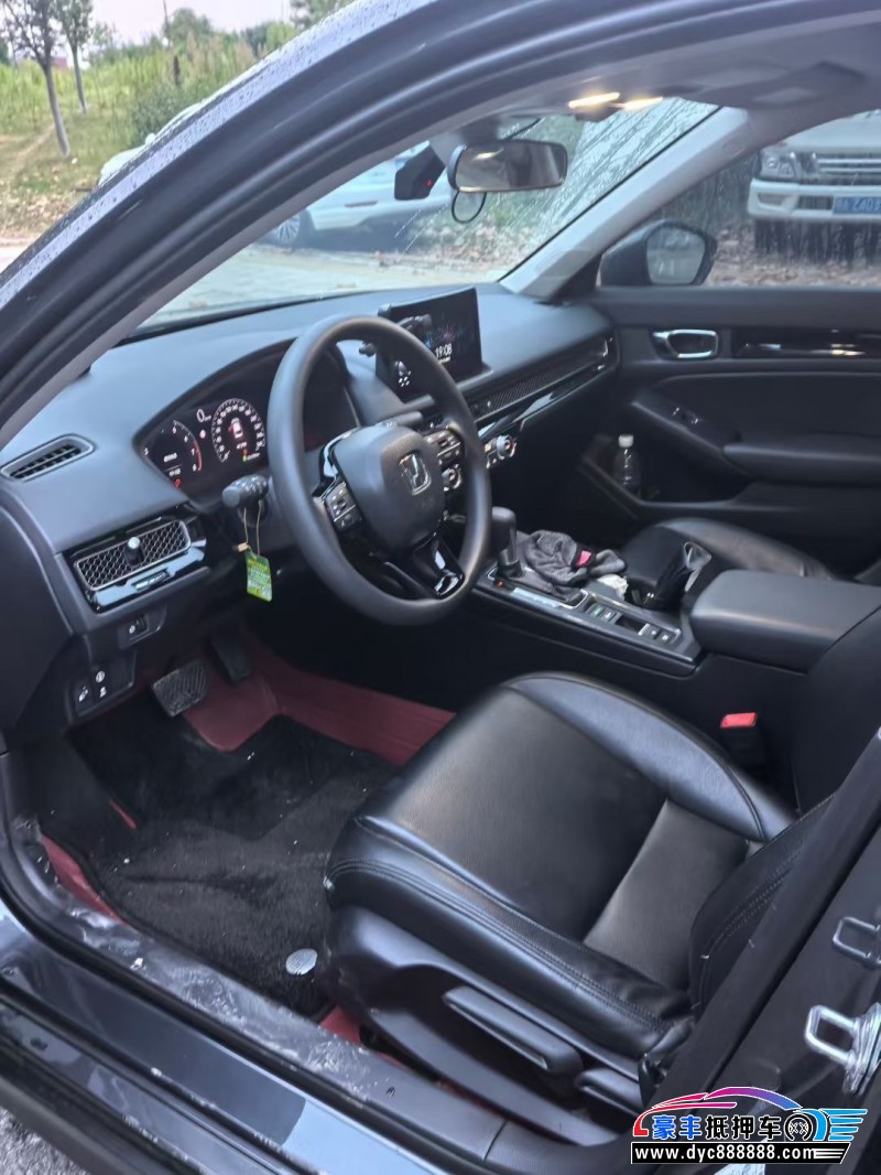 22年本田思域轿车抵押车出售