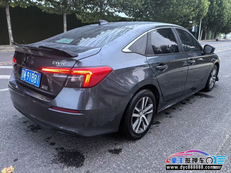 22年本田思域轿车抵押车出售