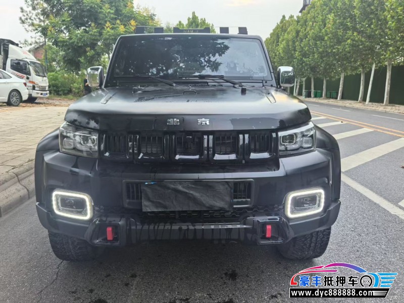 24年北京BJ40轿车