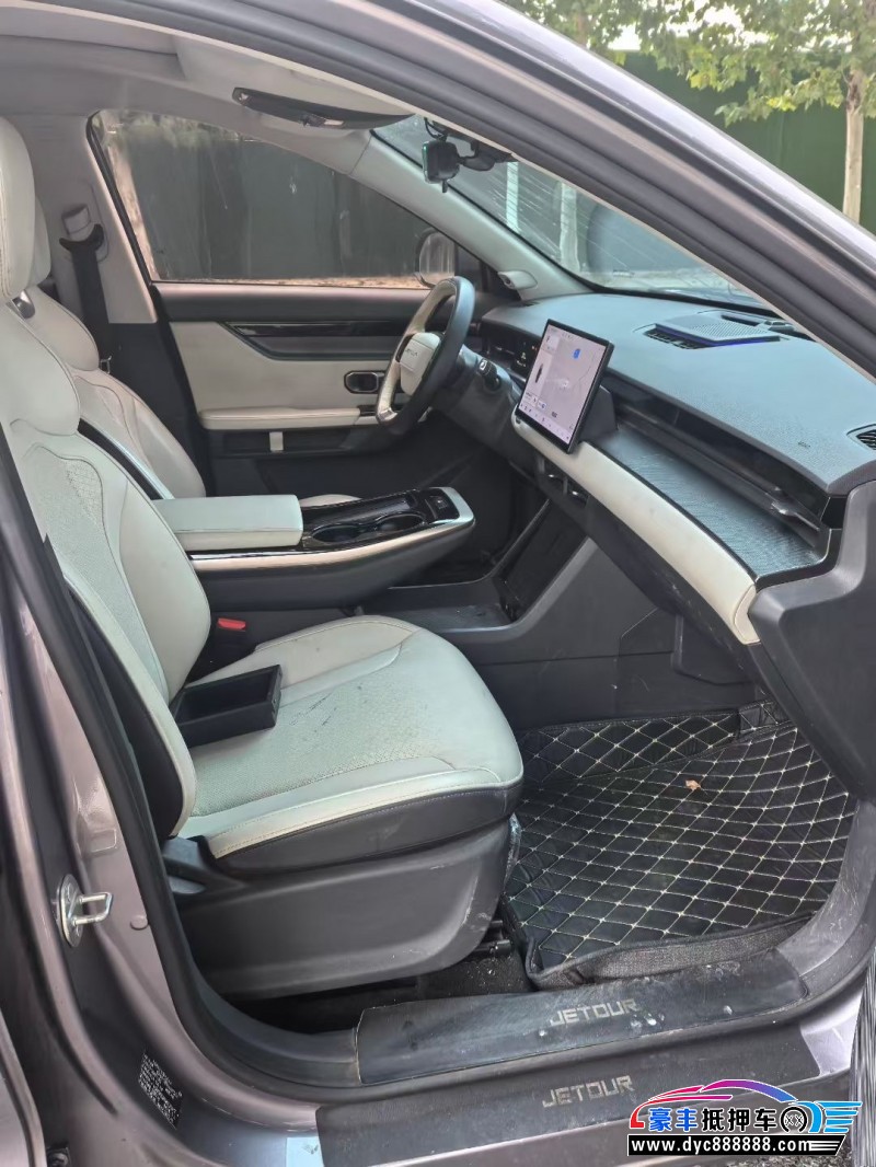 23年捷途大圣轿车抵押车出售