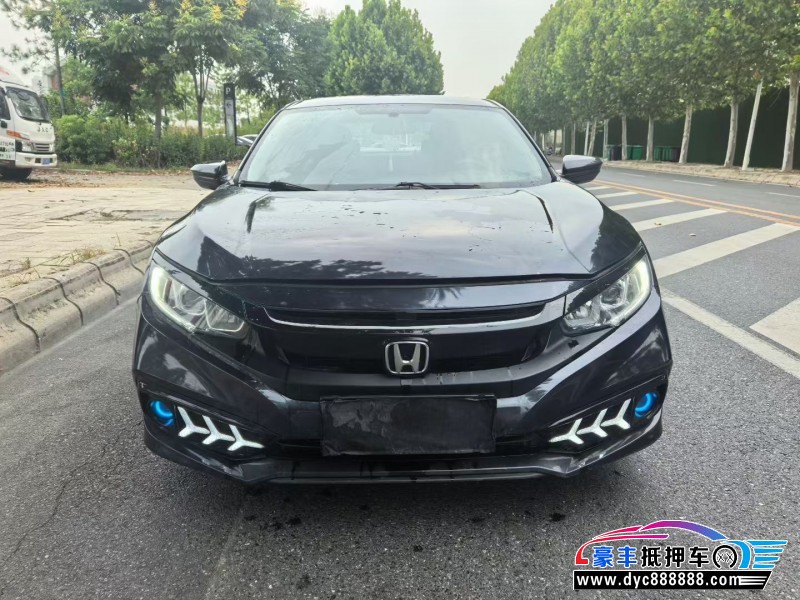 20年本田思域轿车抵押车出售