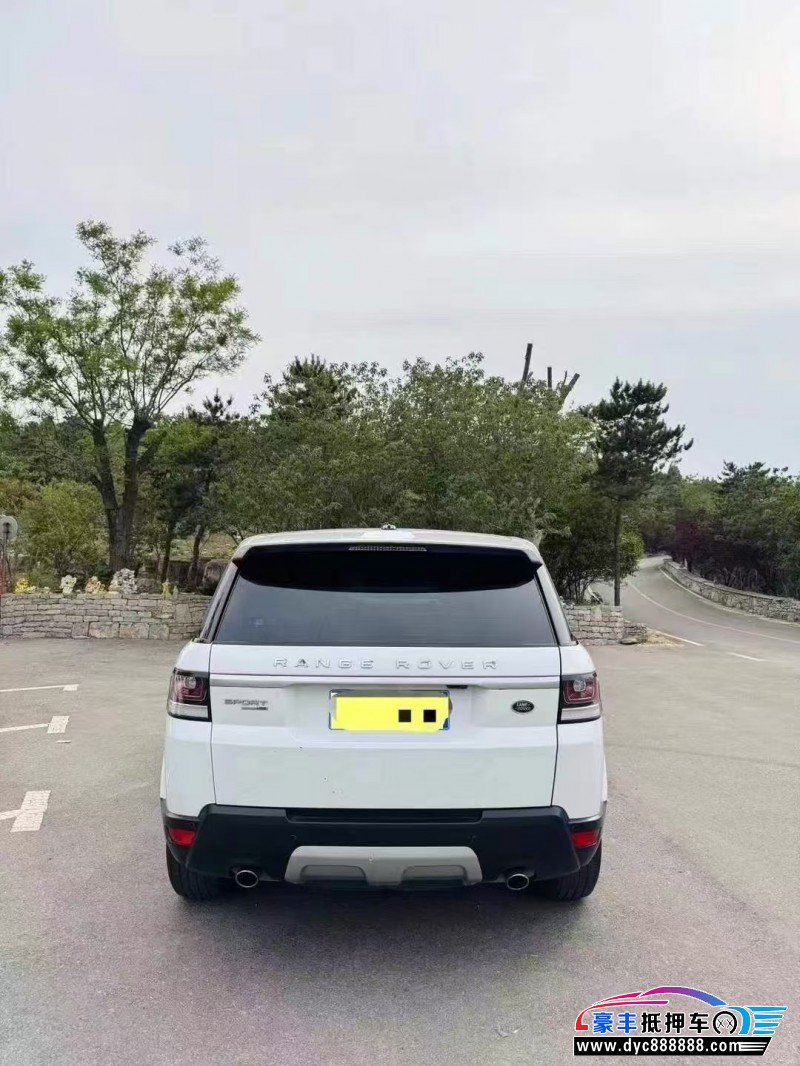 17年路虎揽胜运动轿车抵押车出售