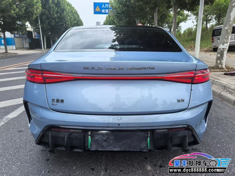 23年比亚迪海豹轿车抵押车出售