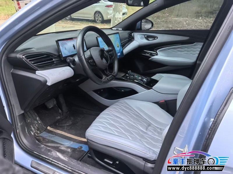 23年比亚迪海豹轿车抵押车出售