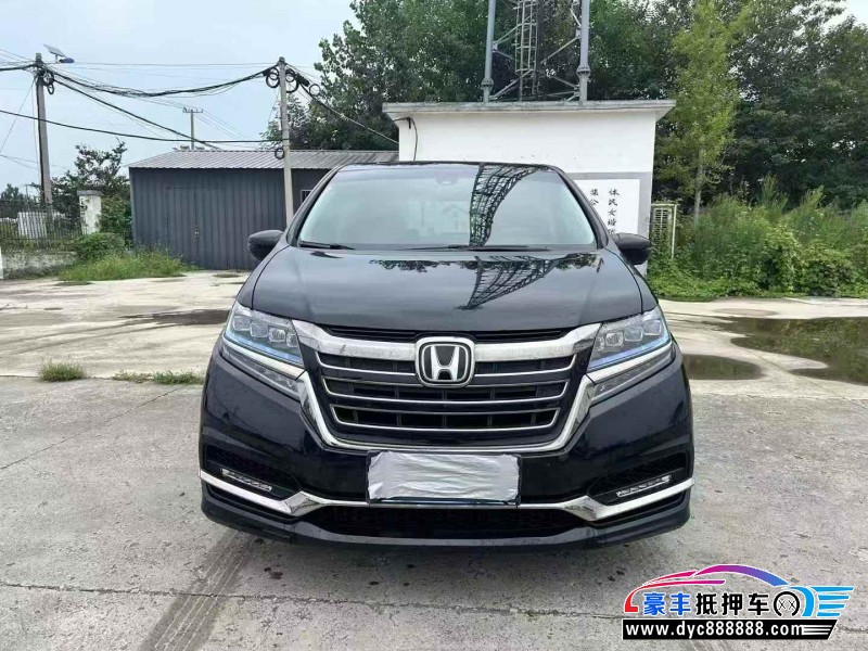 21年本田艾力绅轿车抵押车出售