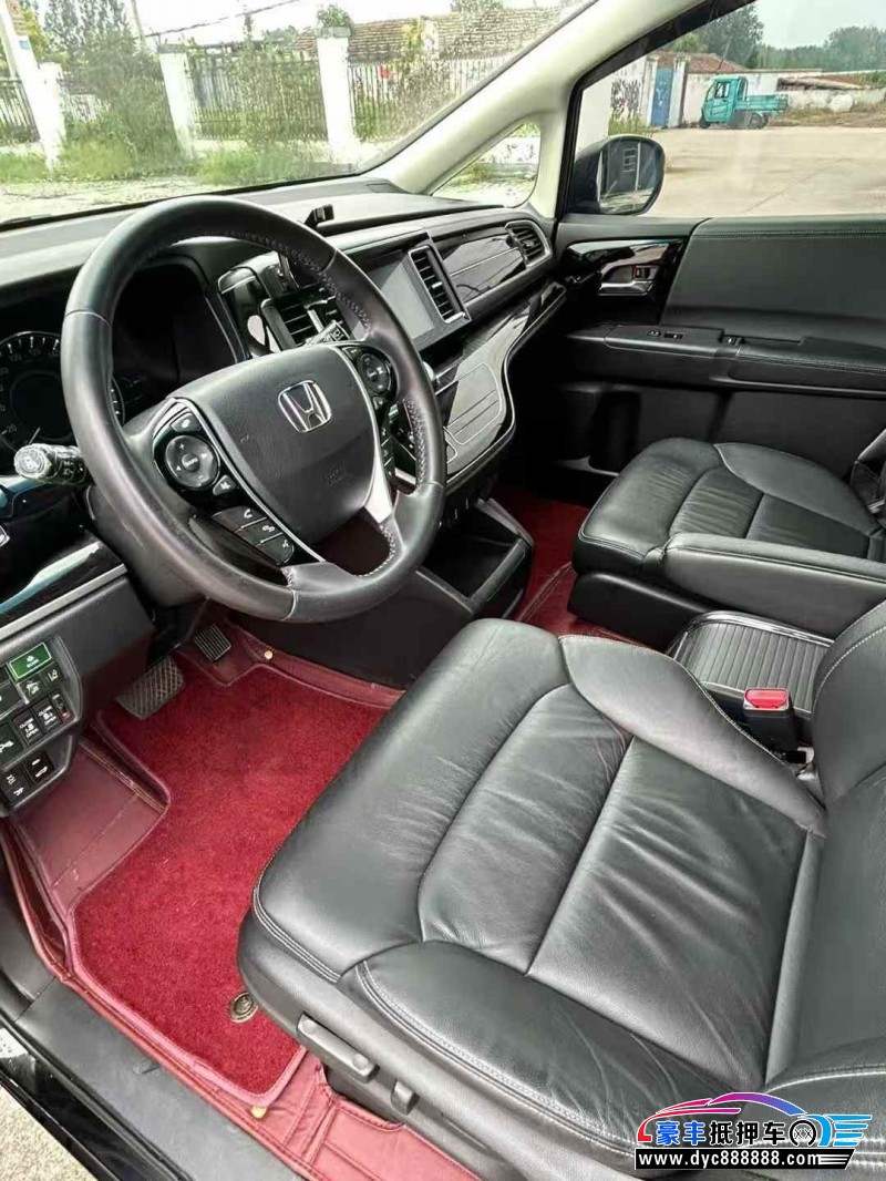 21年本田艾力绅轿车抵押车出售