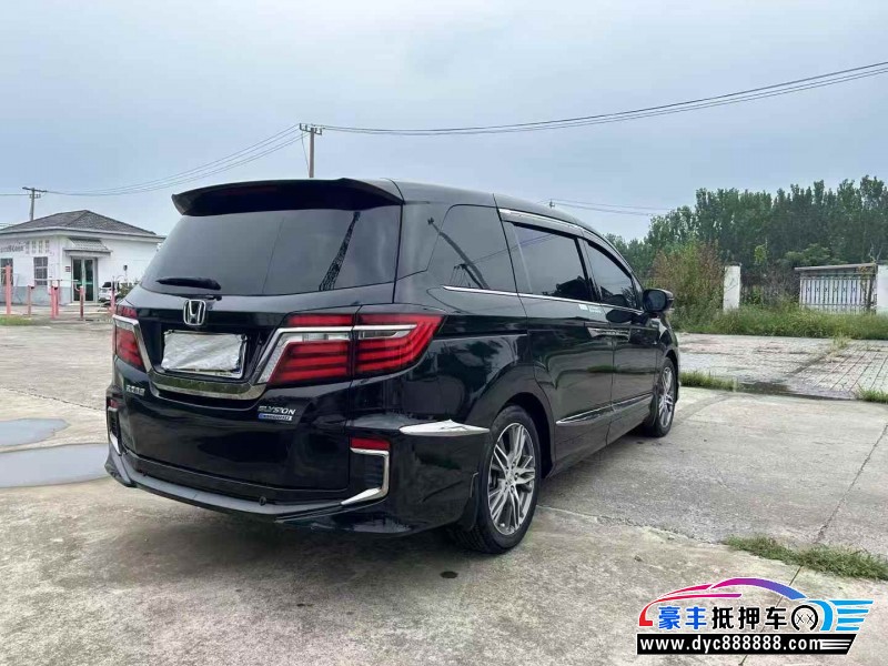 21年本田艾力绅轿车抵押车出售