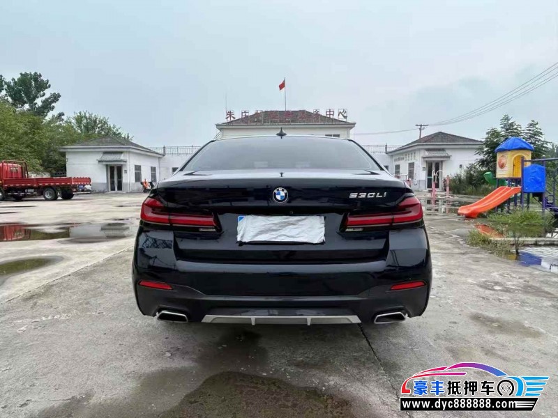 21年宝马5系轿车抵押车出售