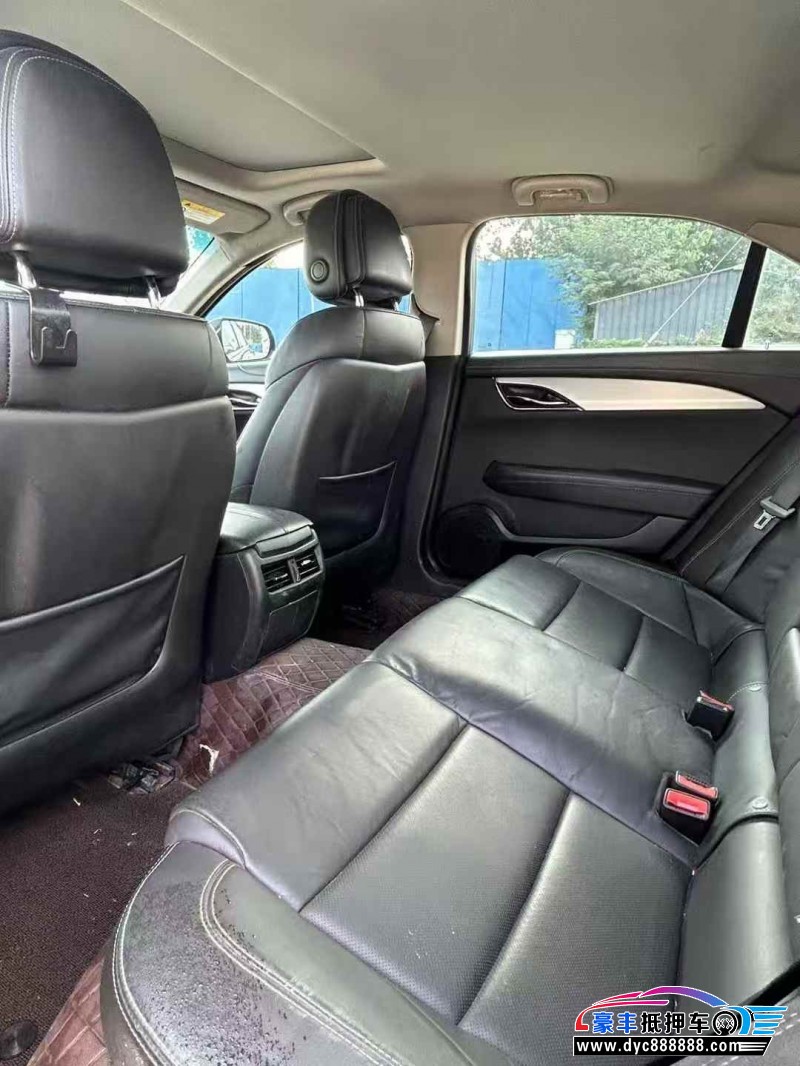 16年凯迪拉克ATS-L轿车抵押车出售