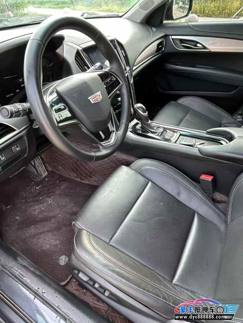 16年凯迪拉克ATS-L轿车抵押车出售