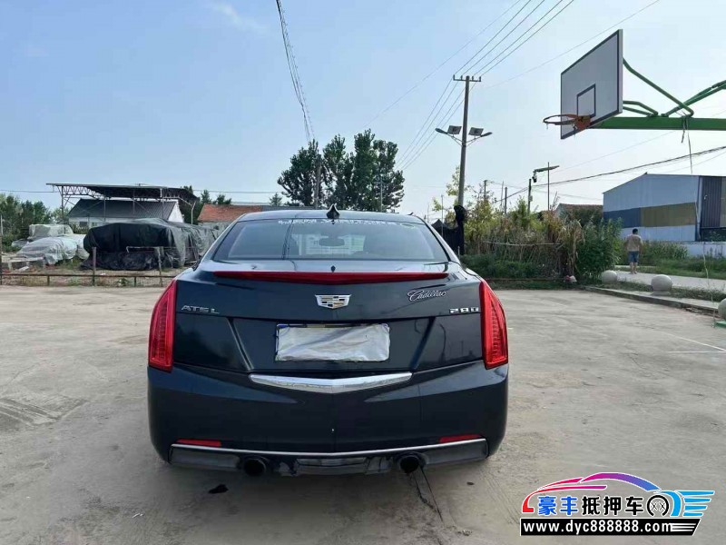 16年凯迪拉克ATS-L轿车抵押车出售