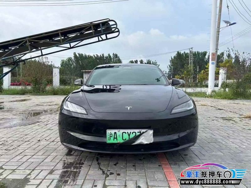 23年特斯拉MODEL 3轿车抵押车出售