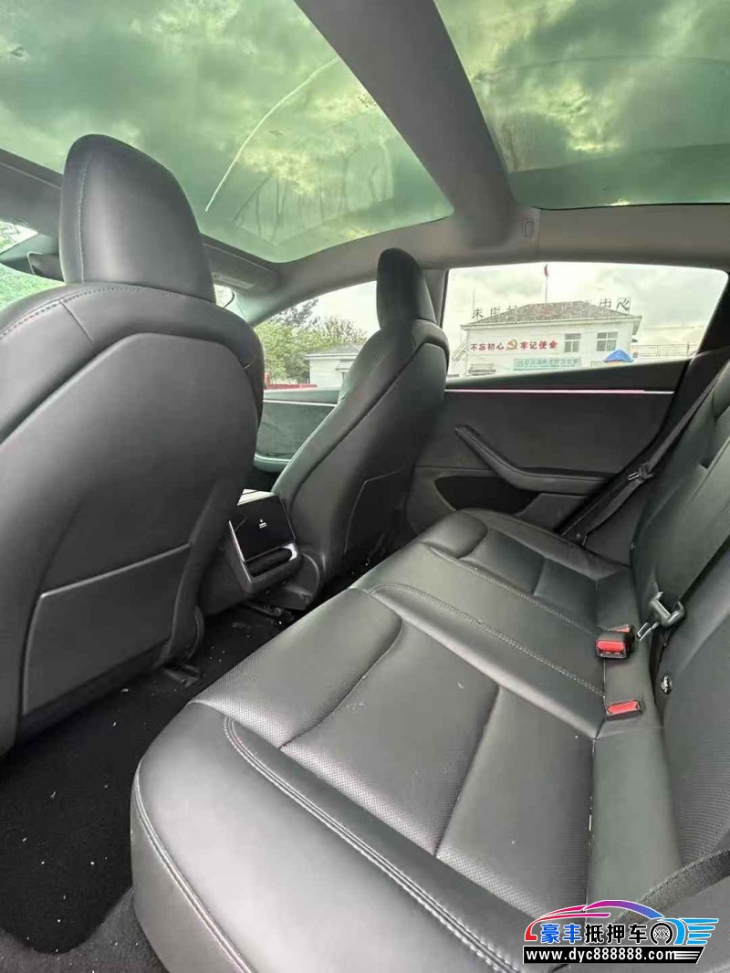 23年特斯拉MODEL 3轿车抵押车出售