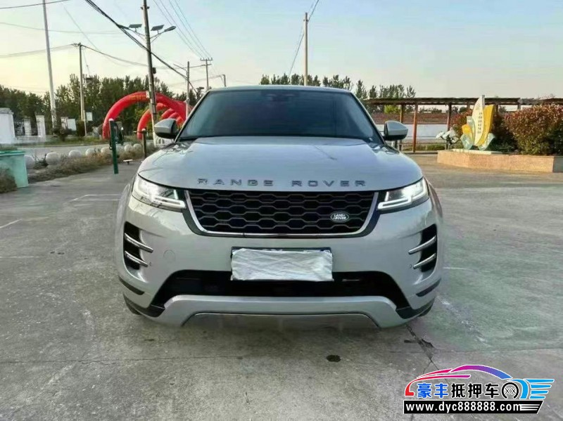 23年路虎揽胜极光轿车抵押车出售