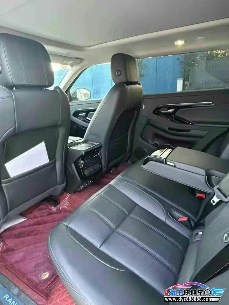 23年路虎揽胜极光轿车抵押车出售