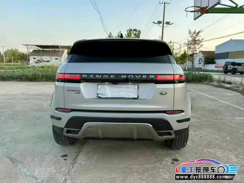 23年路虎揽胜极光轿车抵押车出售